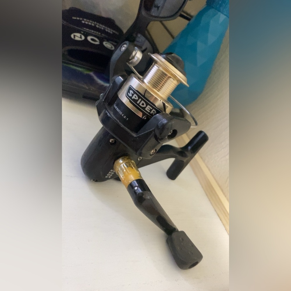 spider reel